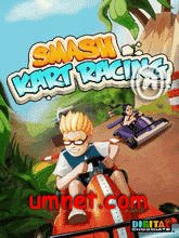 game pic for Smash Kart Racing  Nokia6600